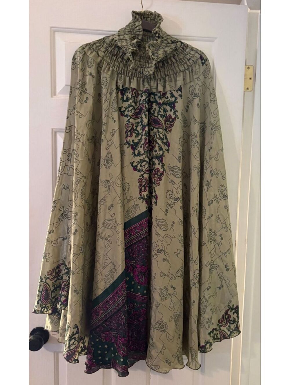 #194 Mesmerize wide leg boho pants